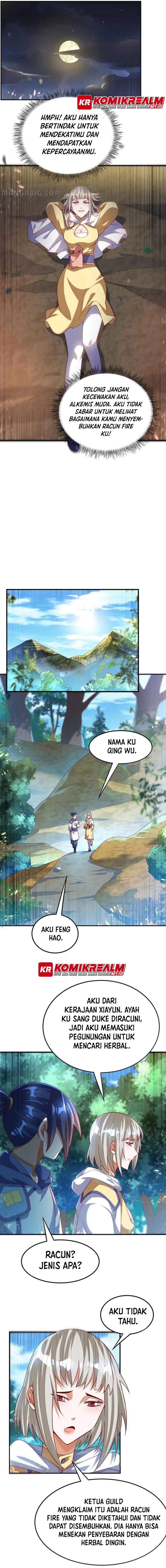 Martial Inverse Chapter 104 Bahasa Indonesia